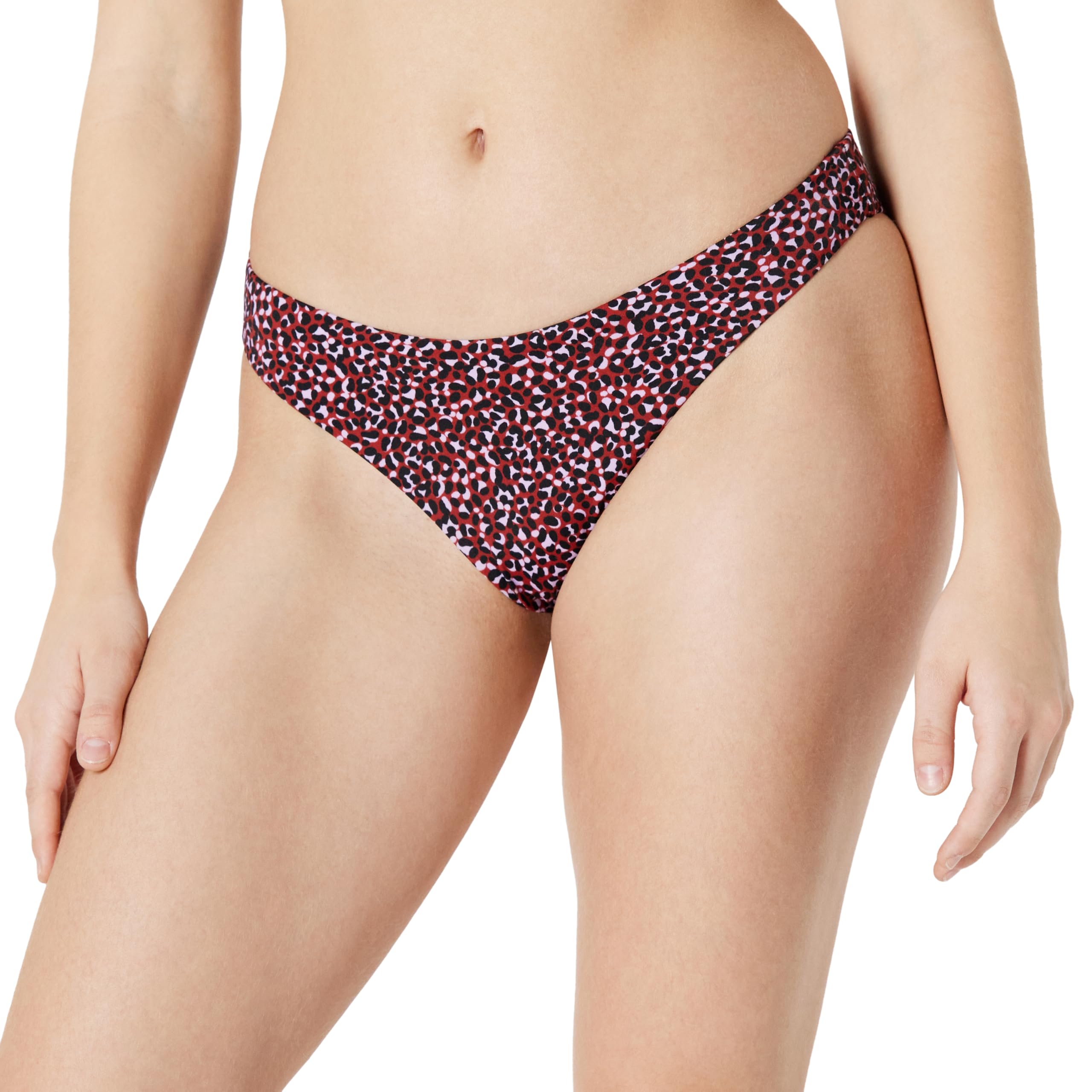 

                                                    Amazon Essentials Women's High-Leg Swim Bikini Bot