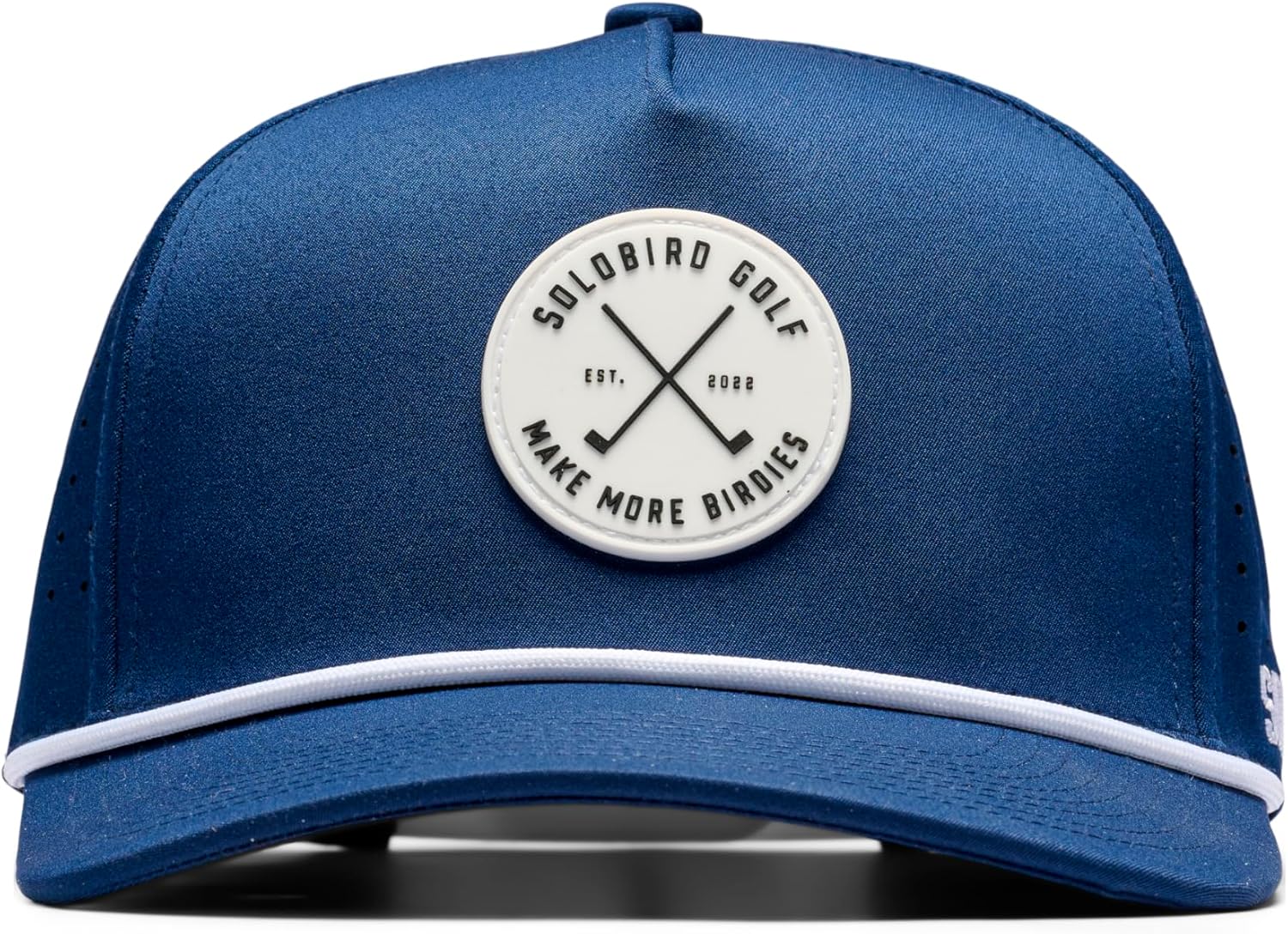 Golf Hat for Men - Golf Snapback - Fun Hat for Golfing - Rope Golf Hat for Men and Women - Make More Birdies - Image 2