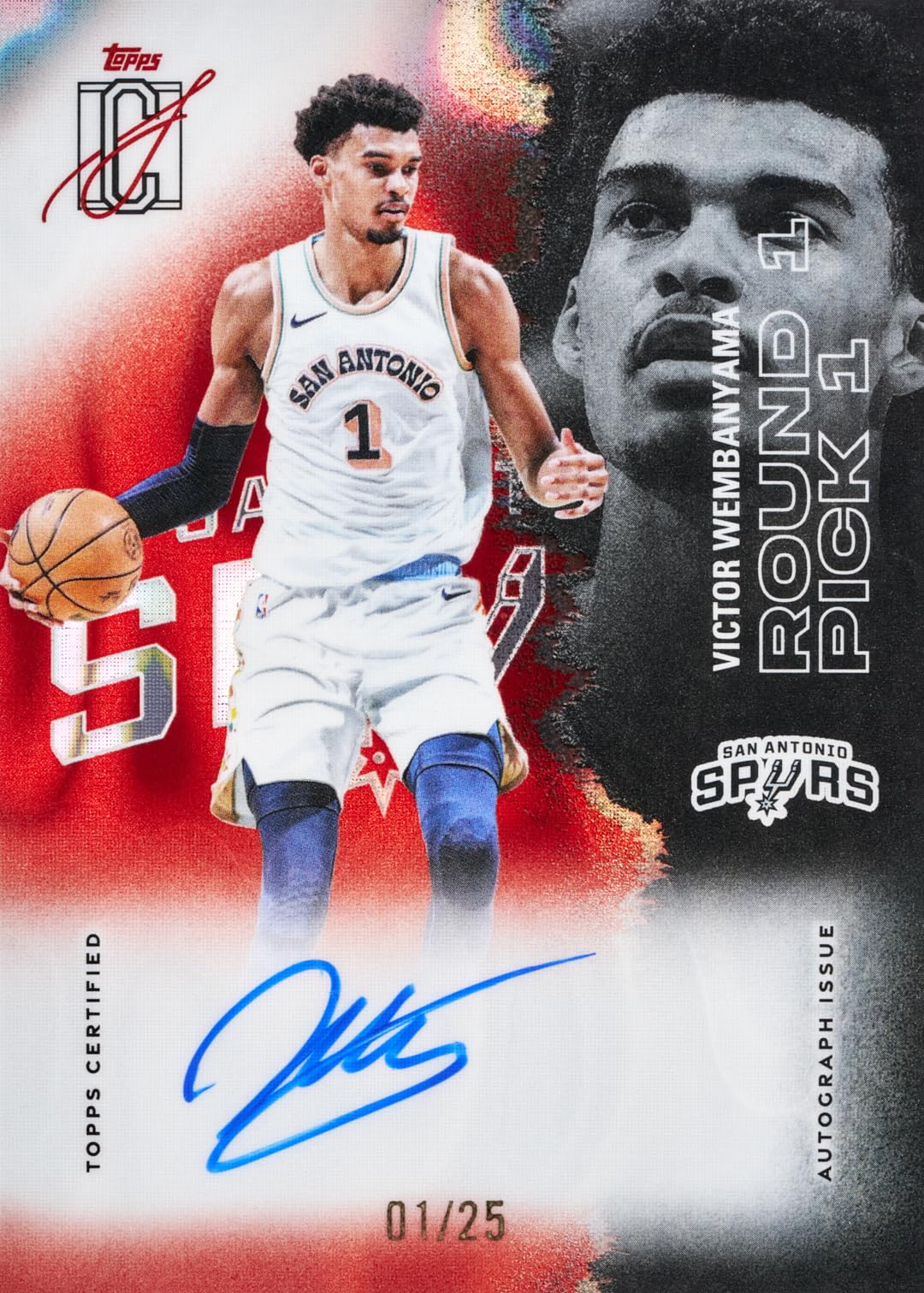 2025-26 Topps Signature-Klasse Basketball – Vorteilsbox – (7 Karten pro Packung, 6 Packungen pro Box)