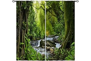 Captivating Forest Curtains: Bring the Tranquility of Nature Indoors