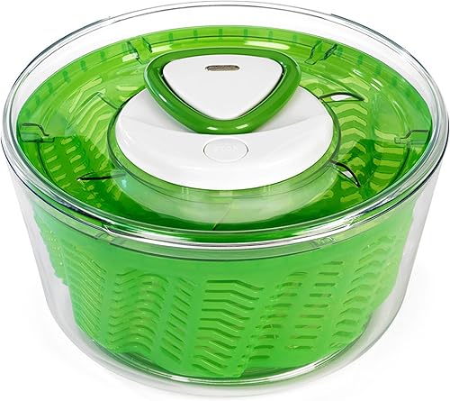 Miniatura 9 de Zyliss centrifugador de ensalada sencillo pequeño color verde L Verde