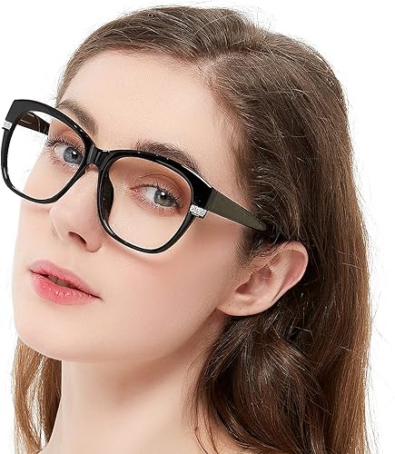 Miniatura 7 de OCCI CHIARI Lentes de lectura de gran tamaño para mujer, elegantes lectores cuadrados redondos 1.0 1.25 1.50 1.75 2.0 2.25 2.50 2.75 3.0 3.5