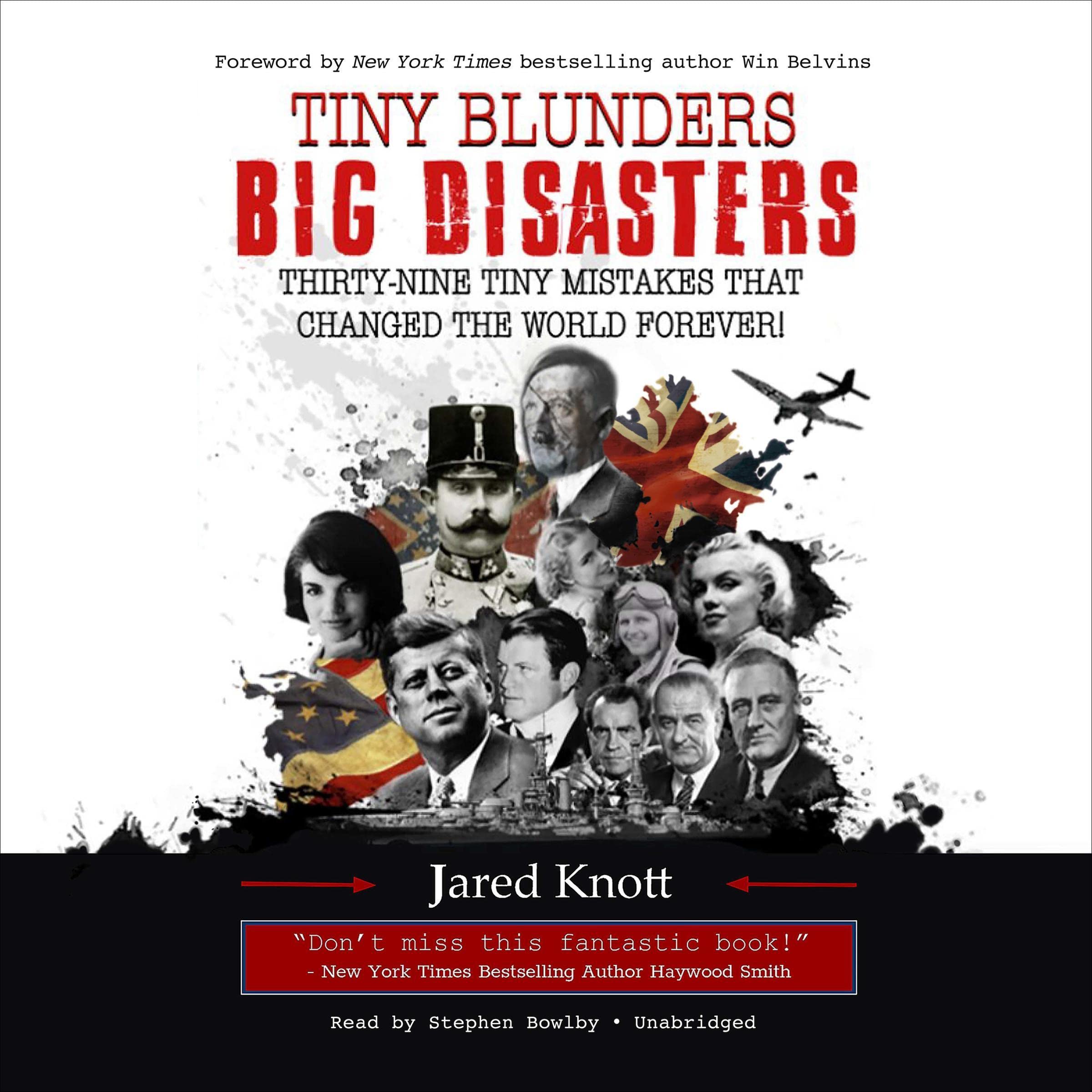 Cover art for Tiny Blunders/Big Disasters