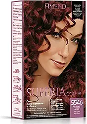 Amend Tonalizante Supéria Color 5546 Vermelho Amora