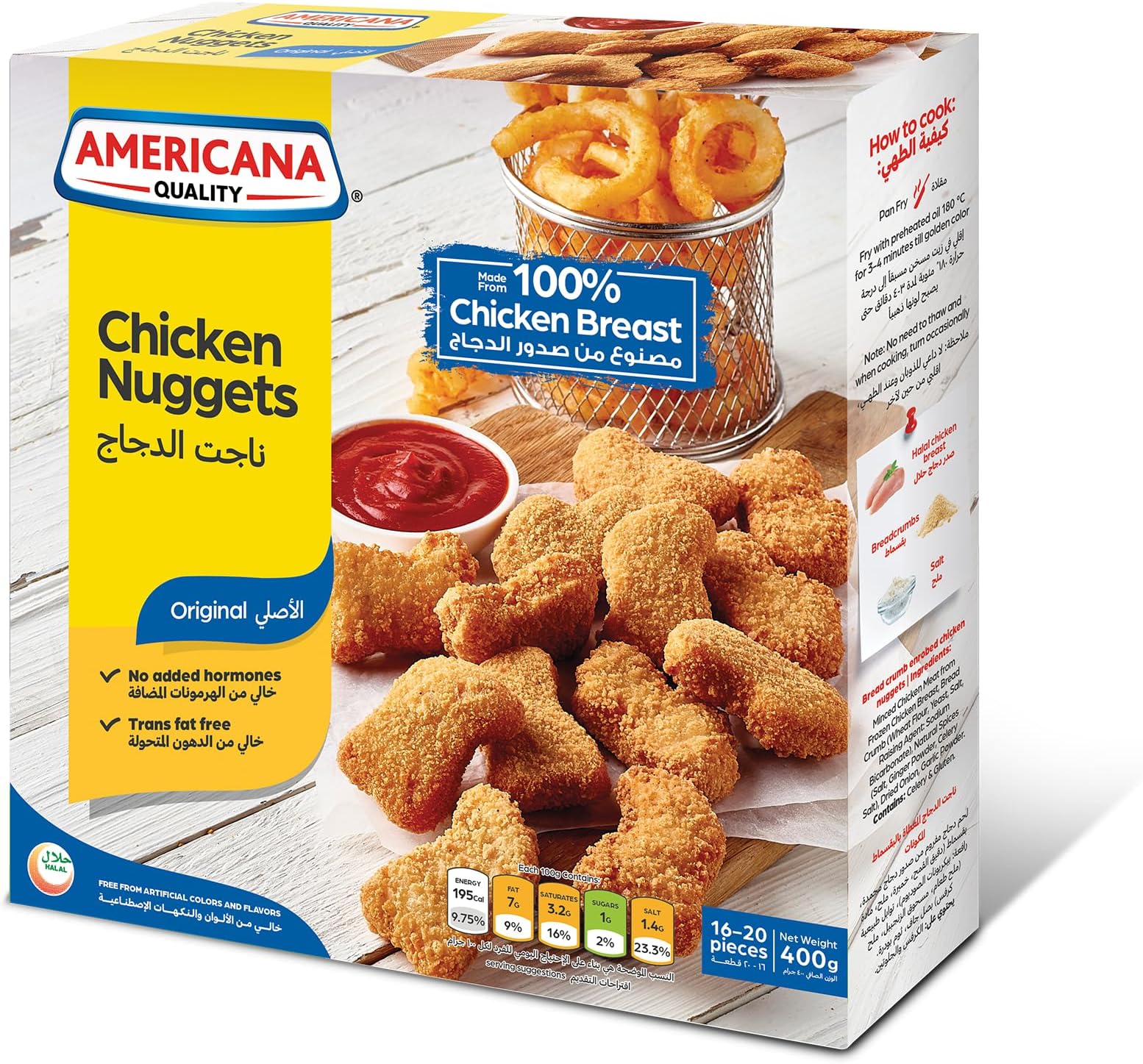Americana Chicken Nuggets 400g