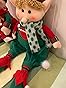 Amazon.com: Elf Plush Christmas Stuffed Dolls, Set of 2 - 18" Boy and ...