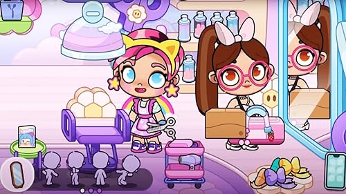 Avatar Town Life City Wallpaper