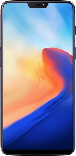 OnePlus 6 Smartphone (15,95 cm (6,28 Zoll) 19:9 Touch-Display, 128