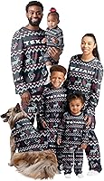 Vista 9 de FOCO NFL womens Nfl Team Ugly Pattern Matching Set Family Holiday Pajamas