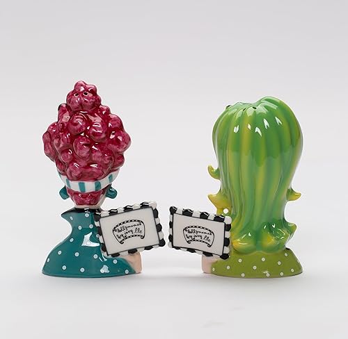 Miniatura 3 de Joey, coctelera de sal y pimienta picante de Dollymama's Lady Perfection, 4-7/8 pulgadas de alto