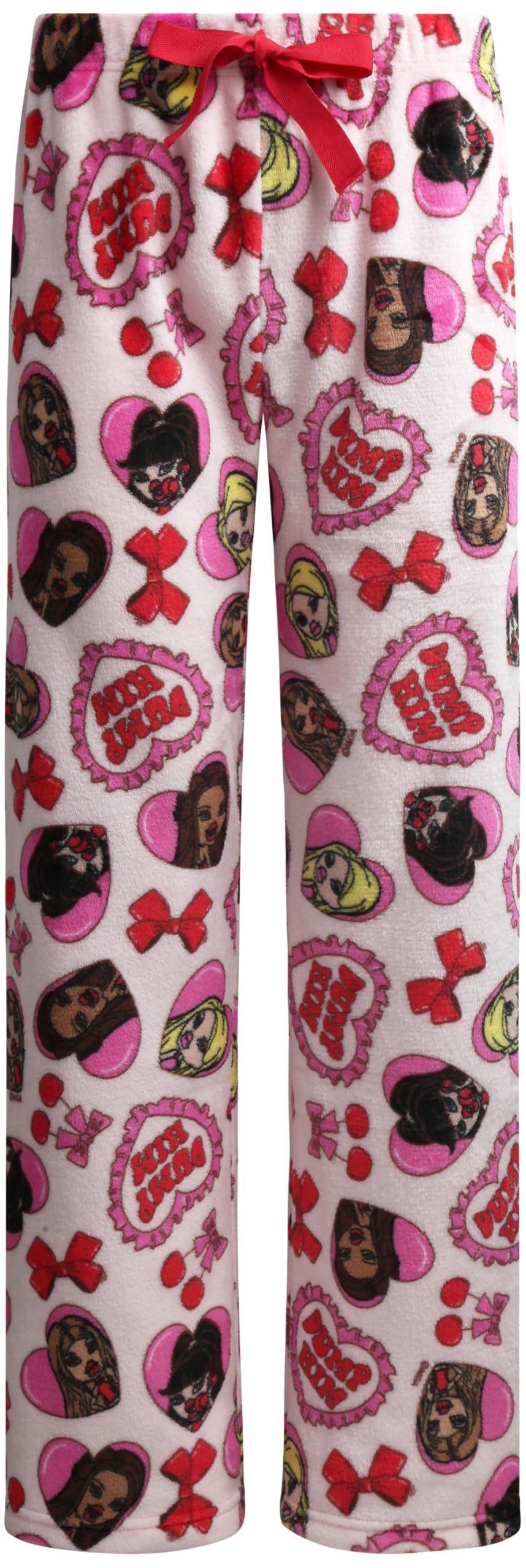 COCO BRANDS Bratz Womens Pajama Pants - Soft Lounge Pants with Adjustable Waist - Lightweight Pajama Bottoms for Women (S-XL)