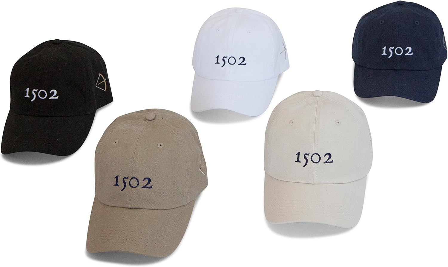 Adjustable Golf Hat, Cotton Twill Unstructured, 1502 Golf Hat