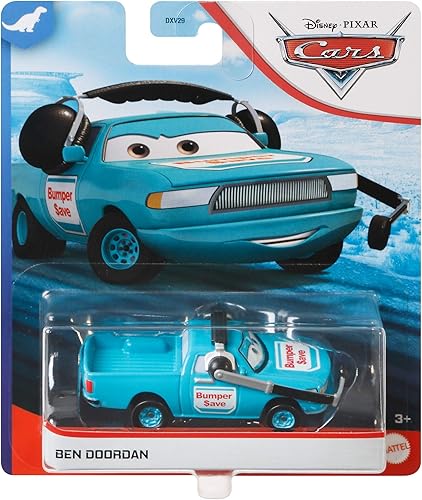 Miniatura 4 de Disney Car Toys - Vehículos de personajes fundidos a presión, miniatura, juguetes coleccionables de autos de carreras basados en películas de autos,