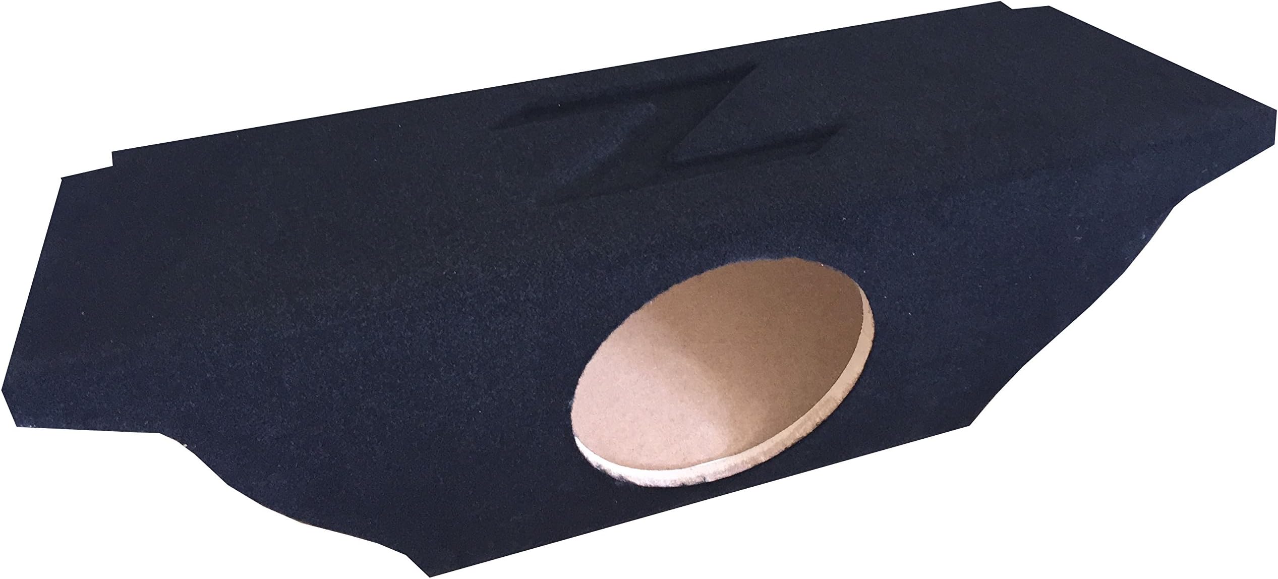 Zenclosures Subwoofer Box for The Nissan 370z 1-12" with RECESSED Z Logo