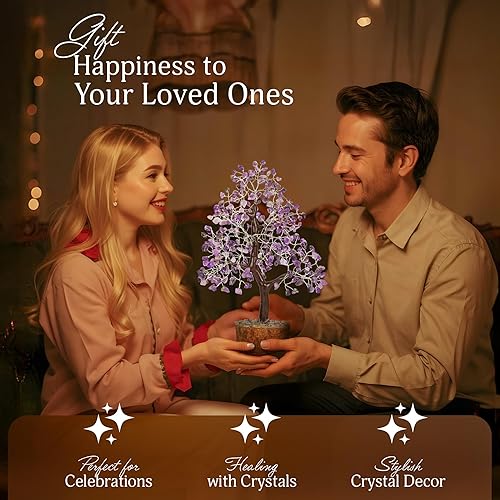 Miniatura 132 de Cristal de turmalina negra, árbol bonsái, árbol del dinero, árbol negro, árbol de la vida, árbol de la vida de chakras, regalos energéticos