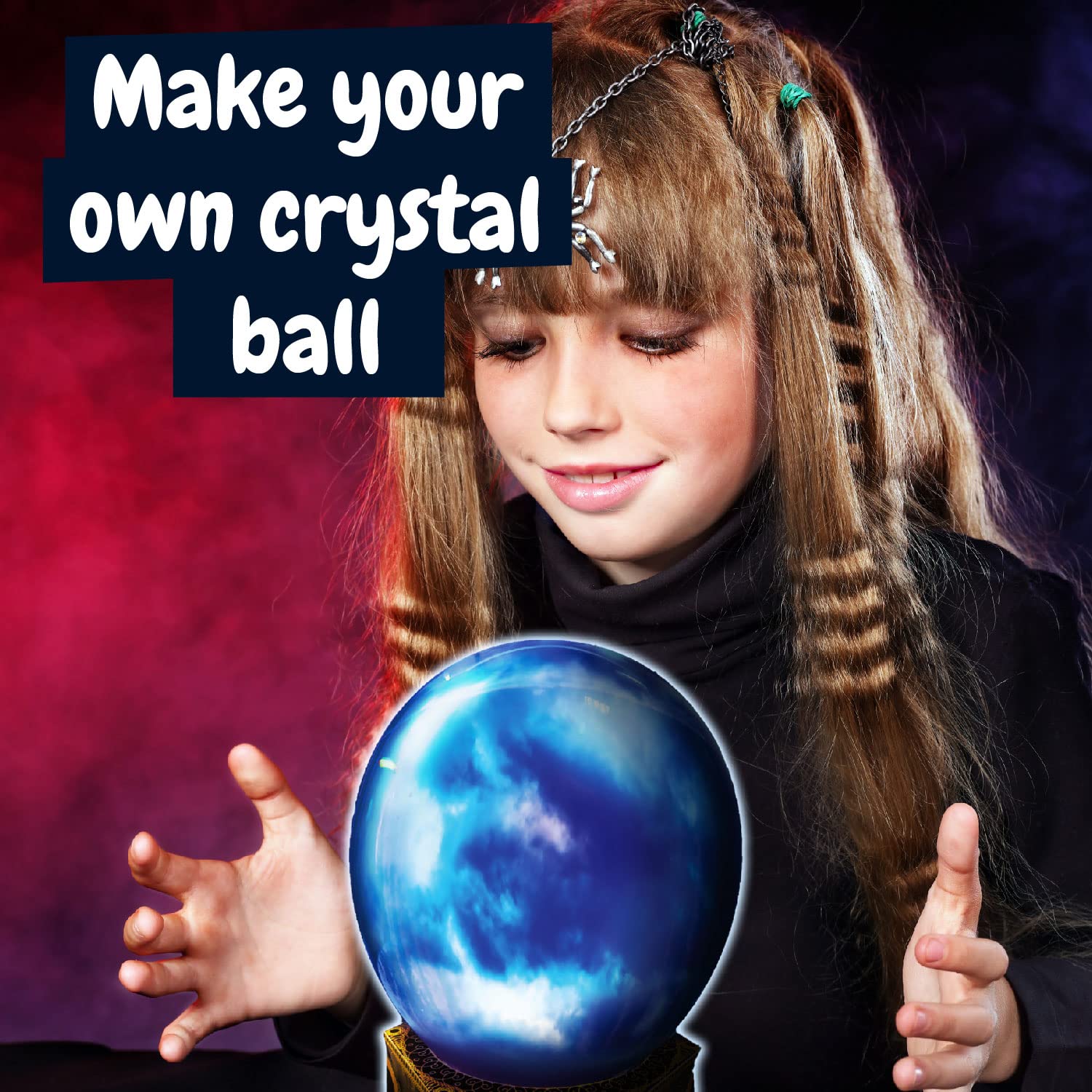 Science4you Magiczna nauka dla dzieci – magiczna gra z 19 aktywnościami: tworzenie magicznej różdżki, zestaw nauk pedagogicznych, magiczna skrzynka dla dzieci, średnia