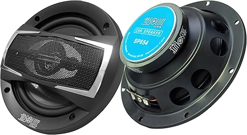 Miniatura 3 de Absolute USA SP654-HSB524 Juego de 2 altavoces de 6.5 pulgadas compatibles con Honda Civic 2006-2011 Reemplazo de altavoces de fábrica