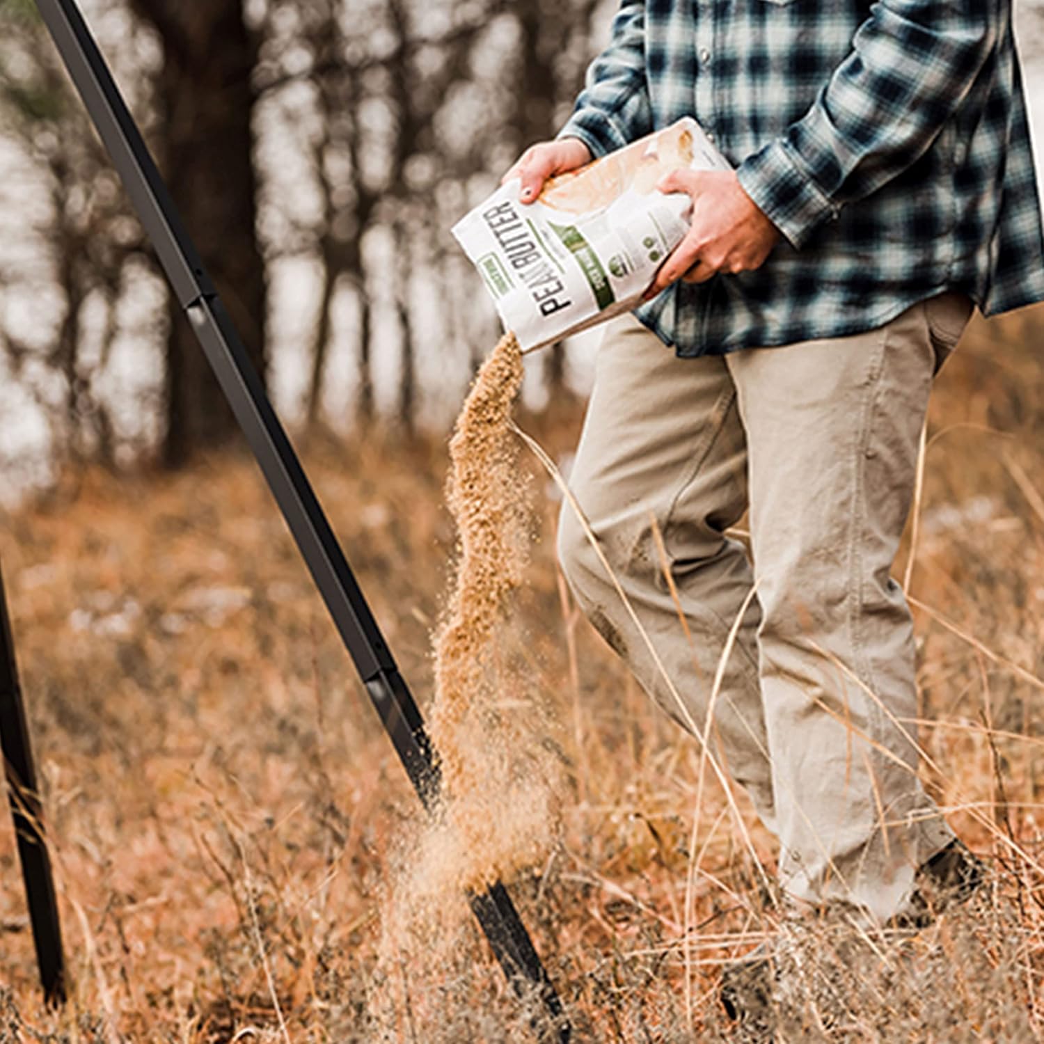 Moultrie Deer Magnet Attractant Peanut 5 lbs.,White : Sports & Outdoors