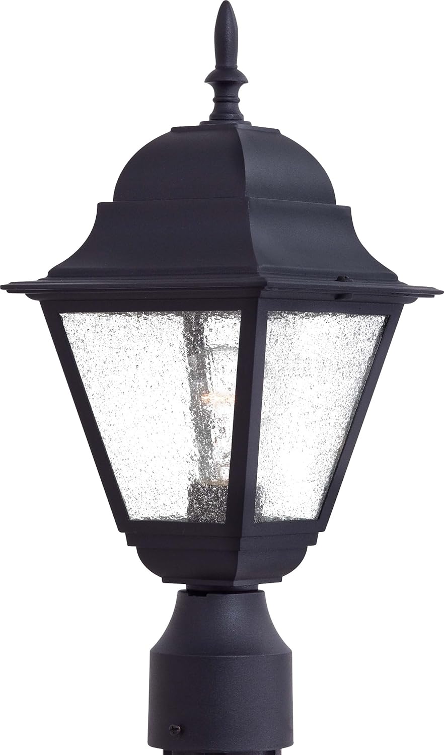 Minka Lavery 8256-61-PL 1-Light Vintage Rust Post Mount Lights