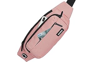 SINNO Women's Crossbody Fanny Pack: Your Versatile Travel Companion for an Active Lifestyle