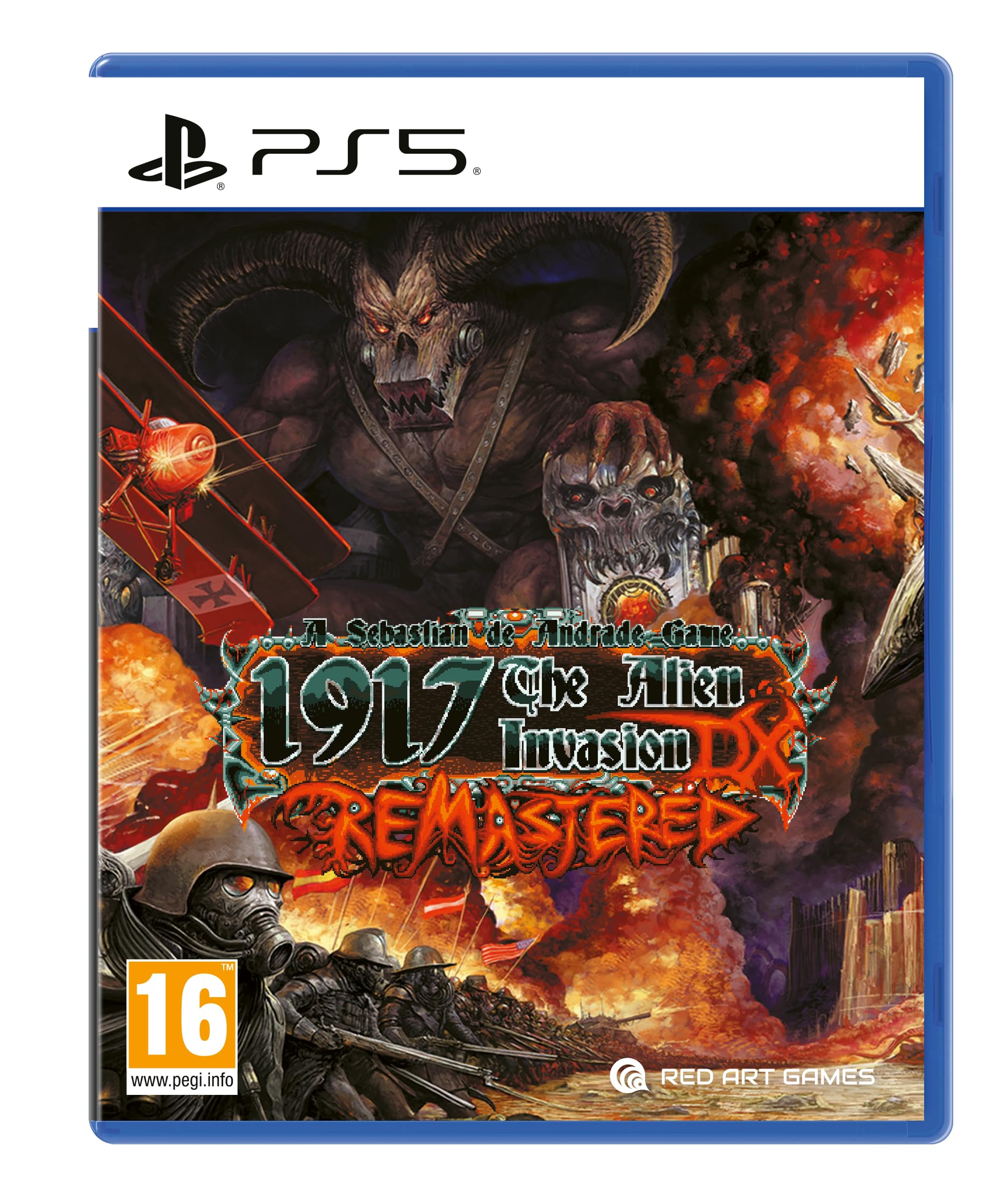 1917: The Alien Invasion DX Remastered (PlayStation 5)
