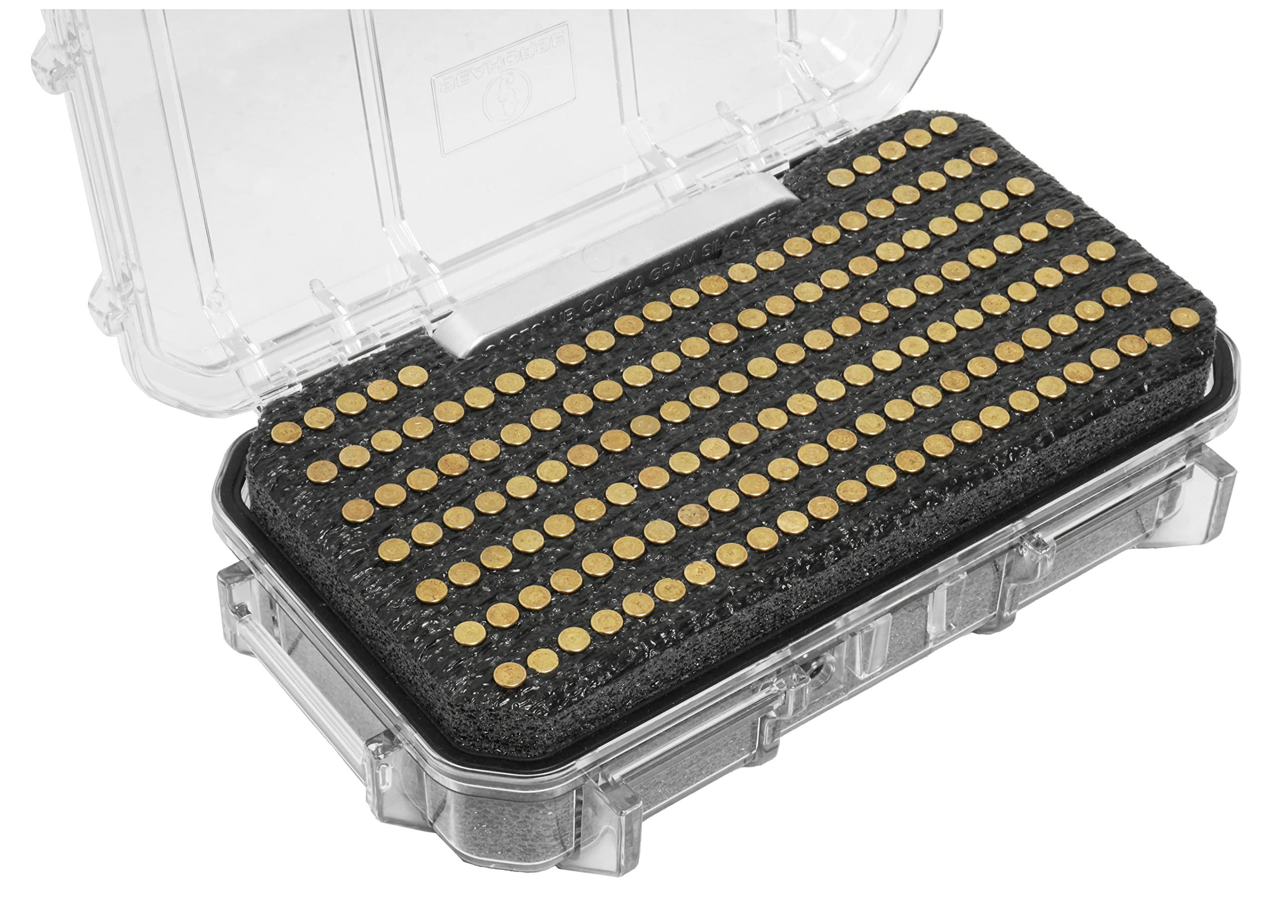 Amazon.co.jp: Case Club 308-ラウンド .22LR 長期弾薬ケース