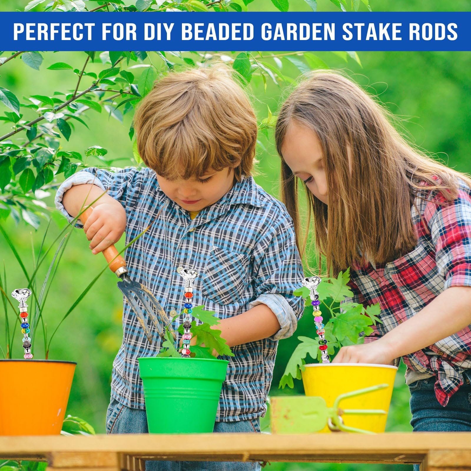 Stainless Steel Threaded Rods & Hex Nuts - 100 Piece Set -5 Stainless Steel Threaded Rods & Hex Nuts - 100 Piece Set -5