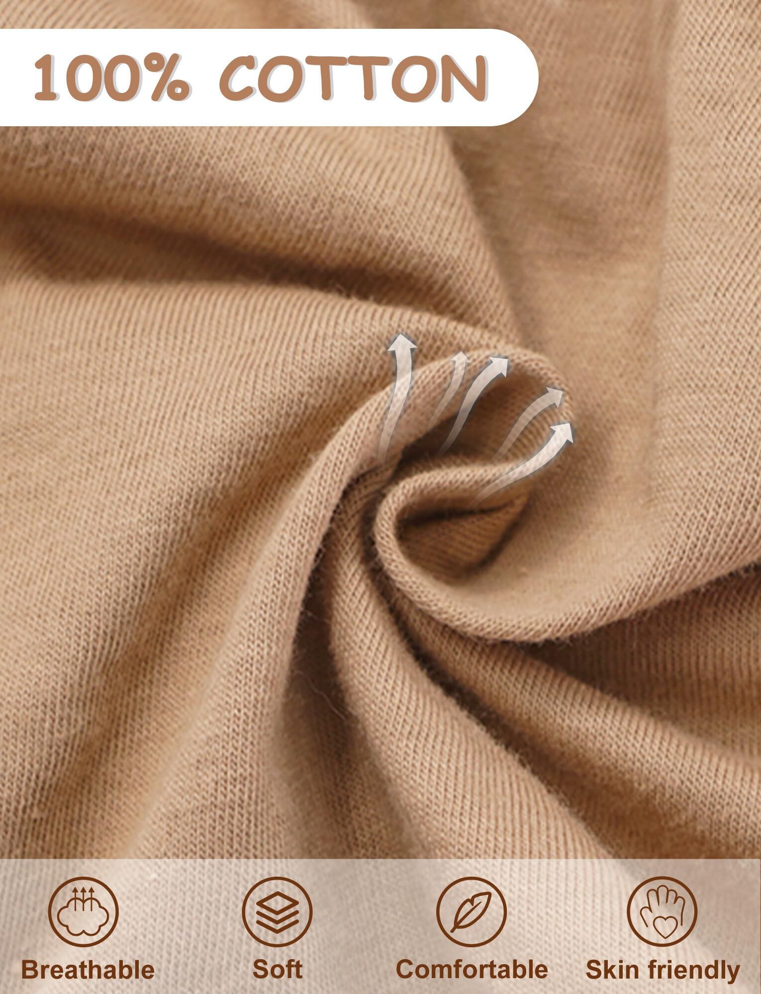 SEAUR Bragas para Bebés Bloomer Pantalones Cortos para Niños Pequeños Volantes Bragas de Algodón Suave Bloomer Braguitas Ropa Interior Bebé Niña Niño