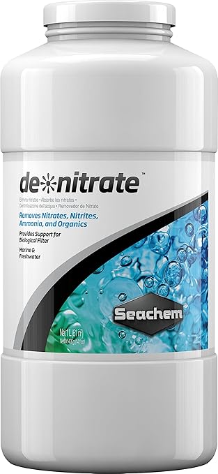SEACHEM LABORATORIES De*nitrate Nitrate Remover 1 Liter