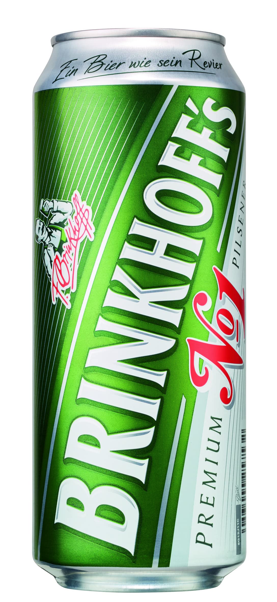 Brinkhoff's No.1, EINWEG 24x0,50 L Dose