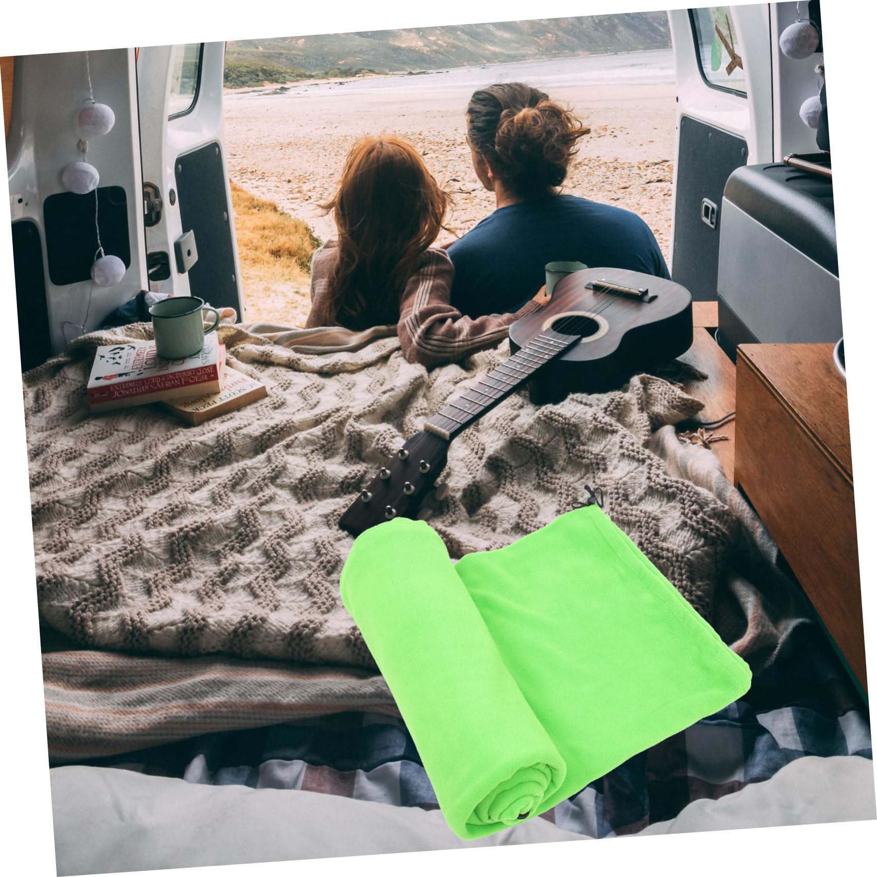 BESPORTBLE Couchage Chaud pour Adulte Portable et Léger pour Camping et Randonnée
