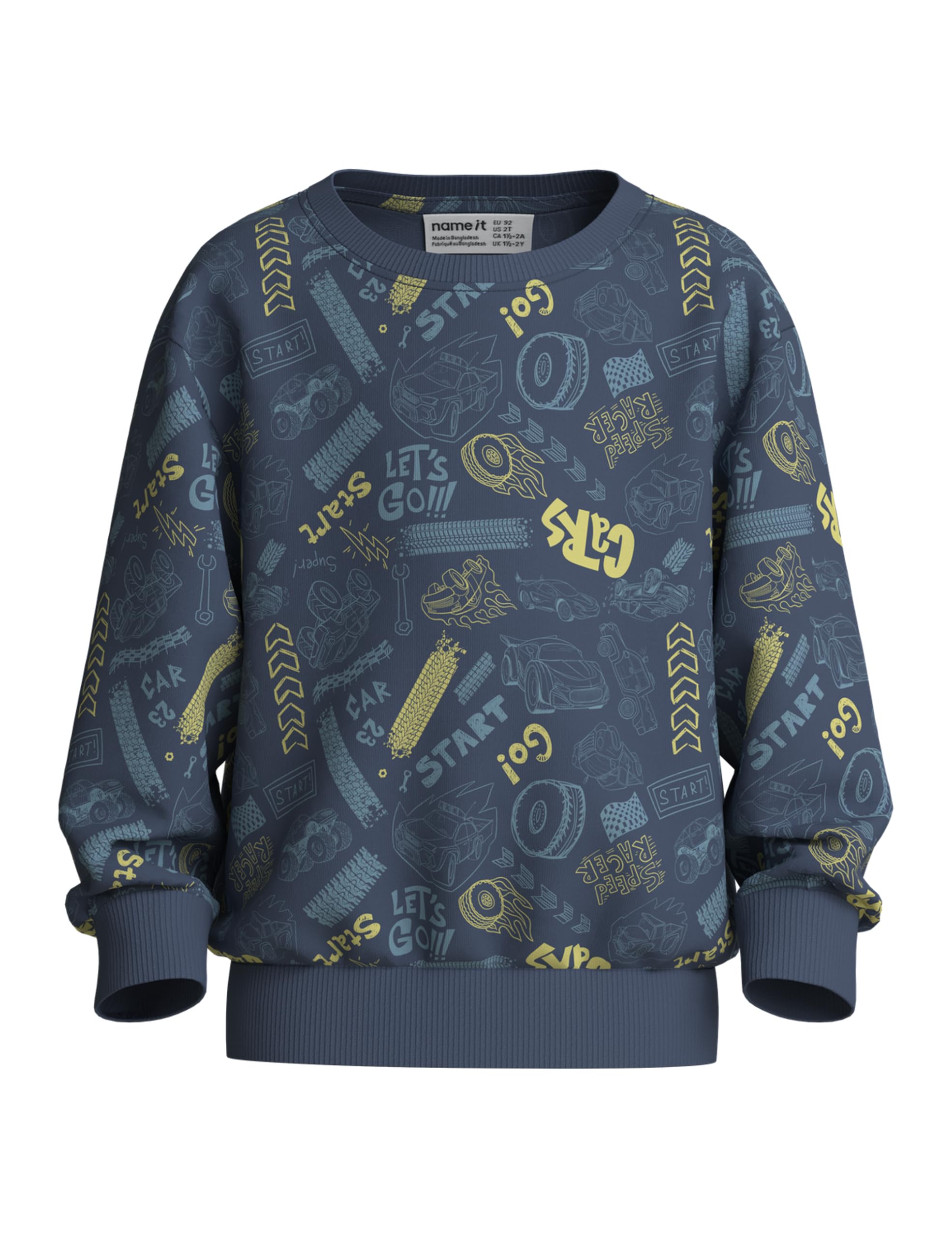 Name IT Jungen Nmmvifelix Ls Nreg Sweat Unb Nmmvifelix Ls Nreg Sweat Unb (1er Pack)