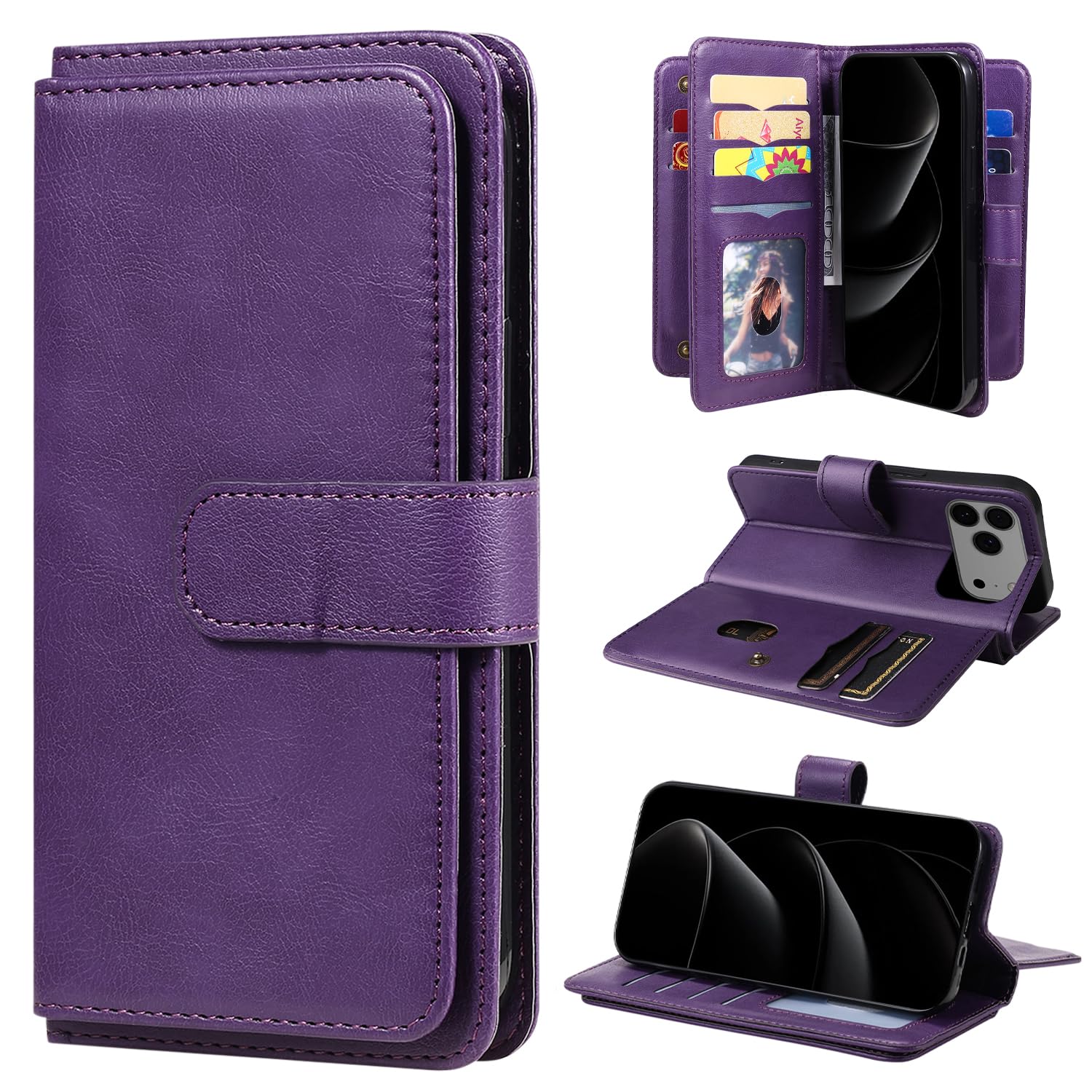 Protection Samsung S24 violette idéale pour sorties et voyages - 8