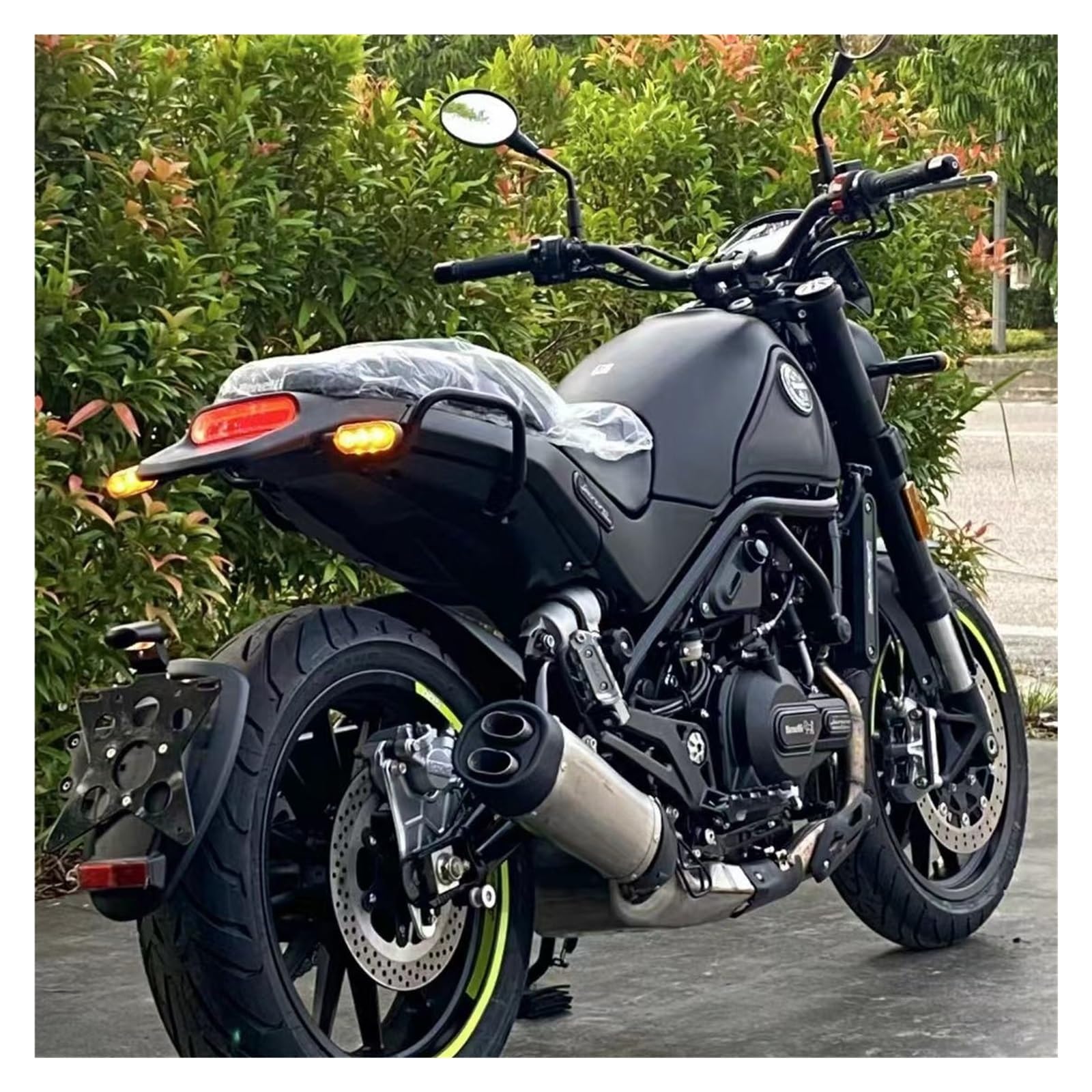 Amazon.com: QNARHGYD Motorcycle Frame Sliders for Benelli Leoncino
