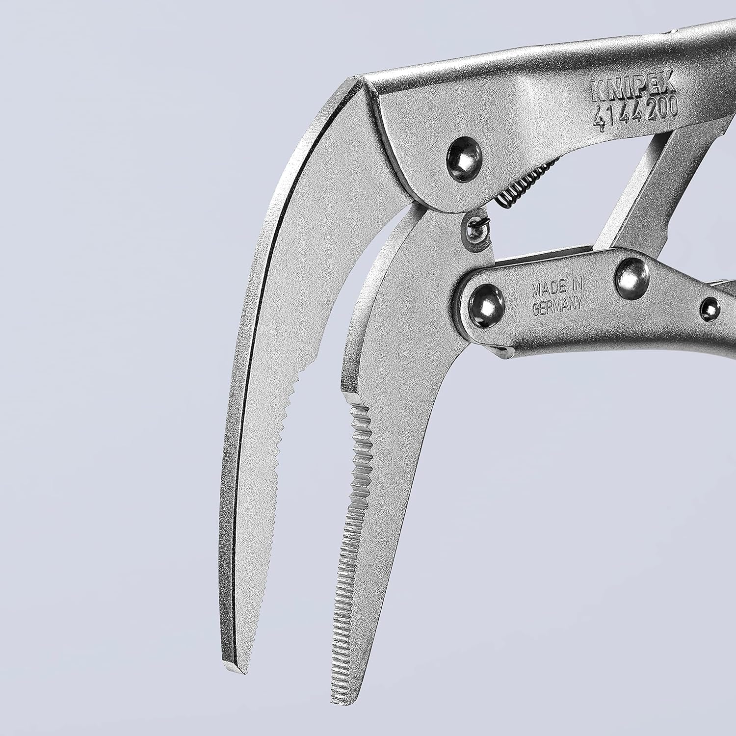 KNIPEX Mordaza grip galvanizado 200 mm, 41 44 200