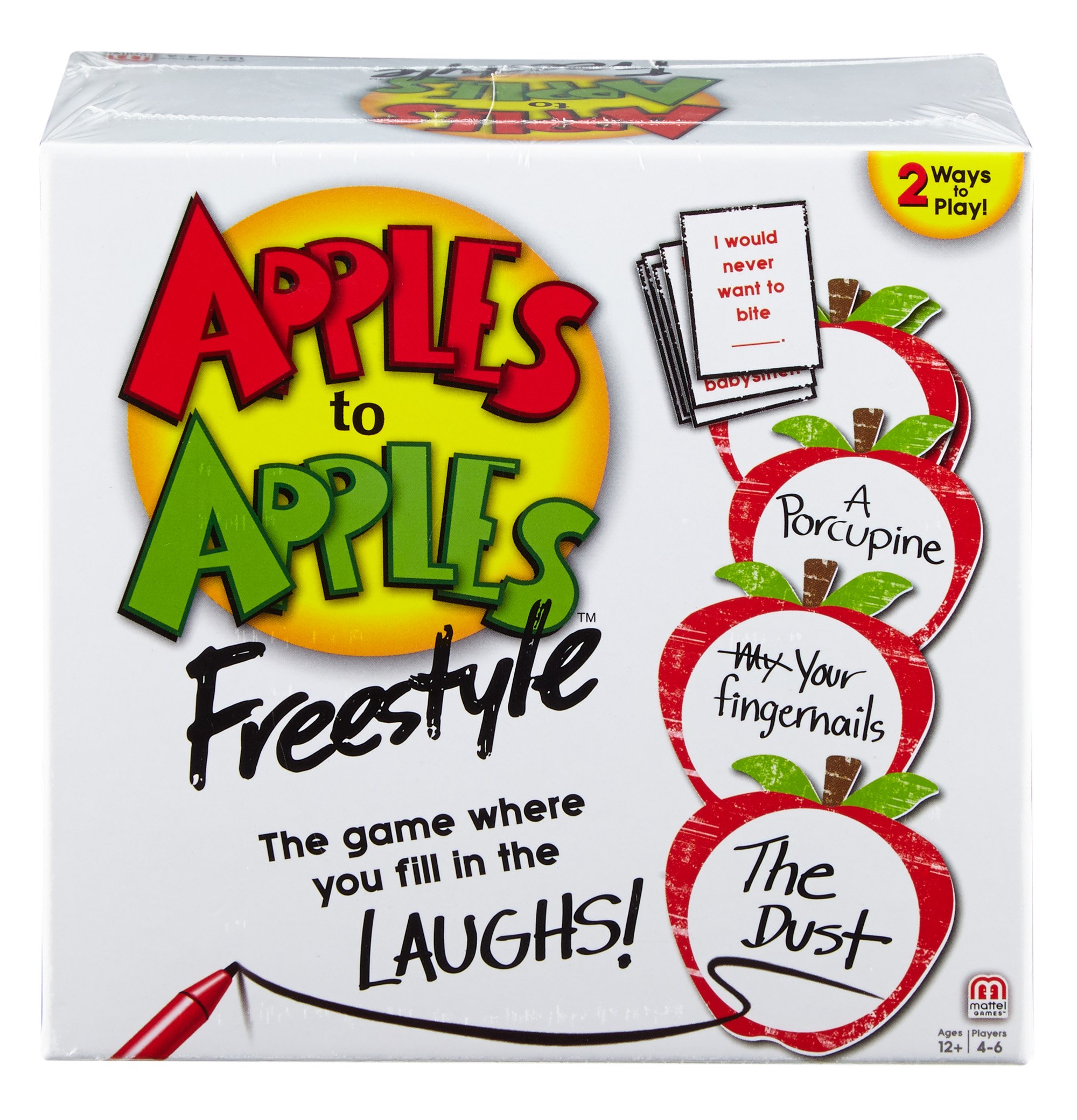 Apples To Apples Logo