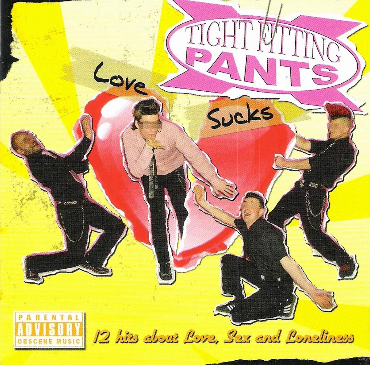 Love Sucks [Audio CD] TIGHT FITTING PANTS