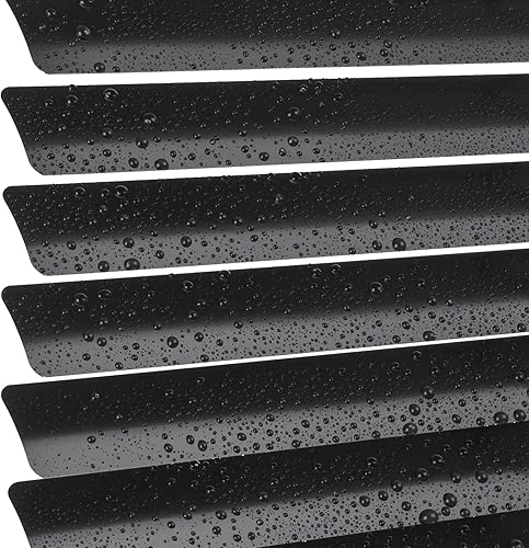 Miniatura 2 de ACMEART Persianas para ventana, sin herramientas, sin taladro, 1 pulgada, de aluminio, inalámbricas, venecianas, mini persianas para ventana y