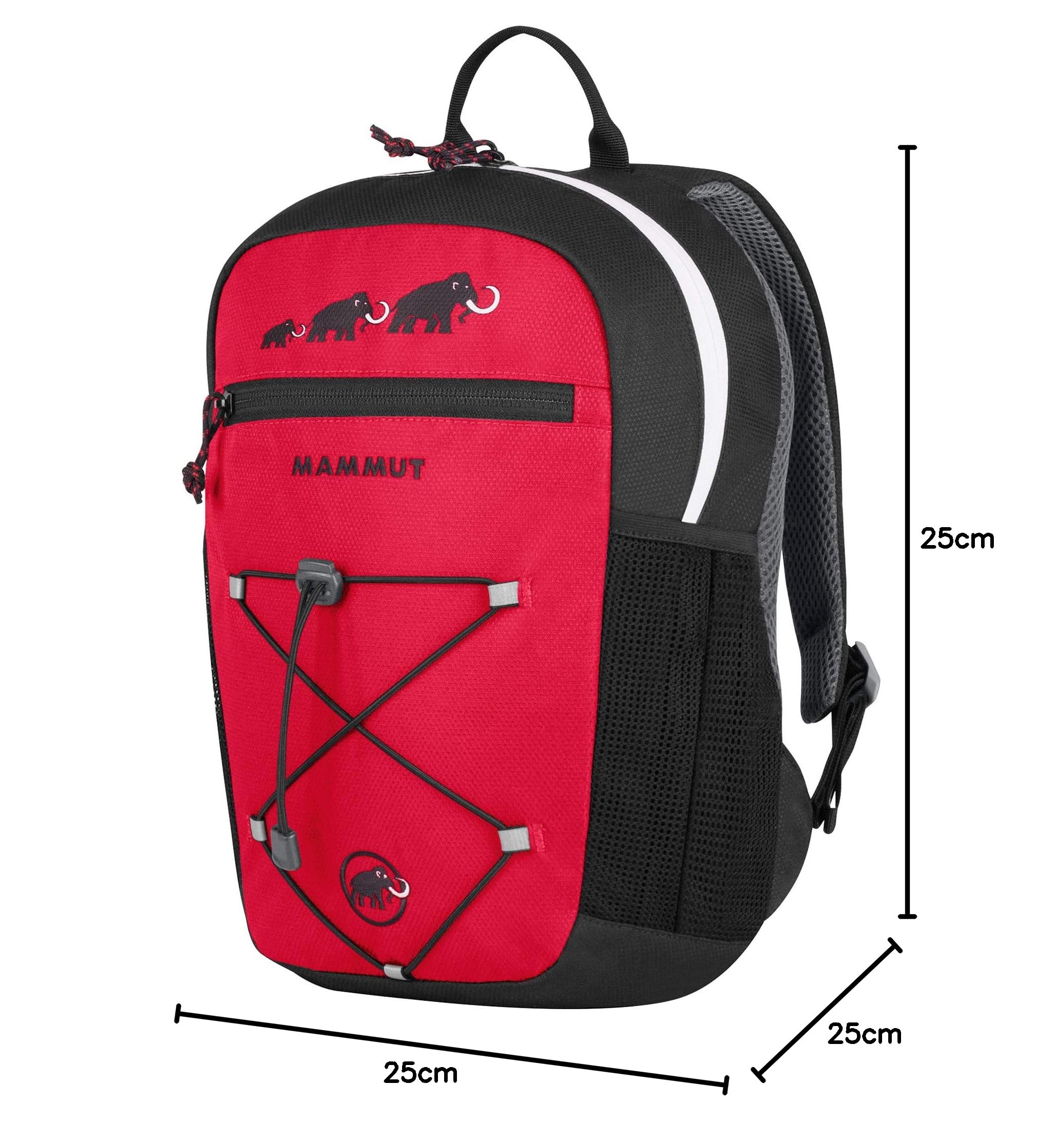 Mammut Plecak trekkingowy i turystyczny unisex dla dzieci z zamkiem błyskawicznym (1 szt.)