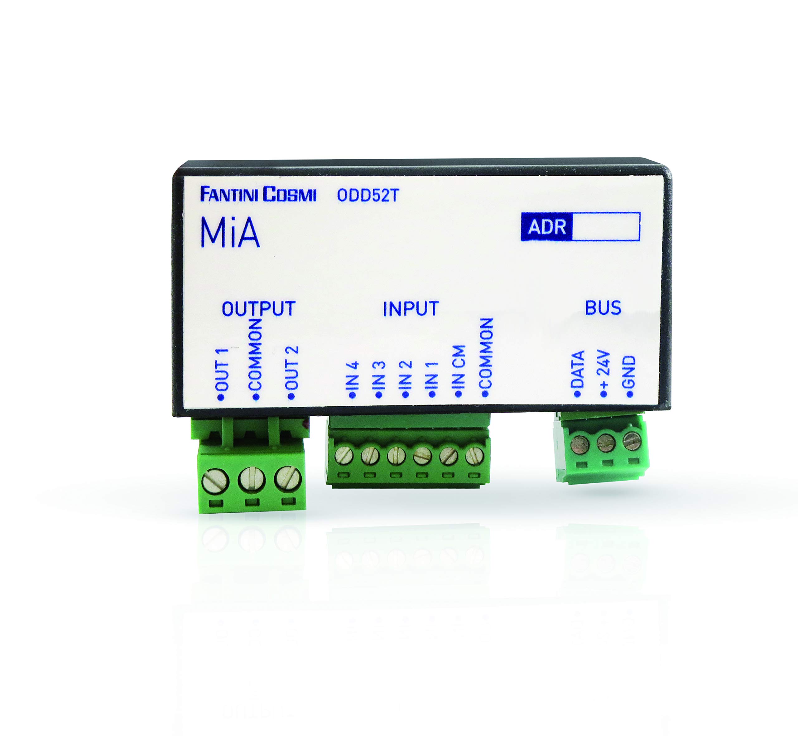 ODK01T KIT AUTOMAZIONE CENTRALIZZAZIONE 5 TAPPARELLE PROGRAMMATO ED ESPANDIBILE FANTINI