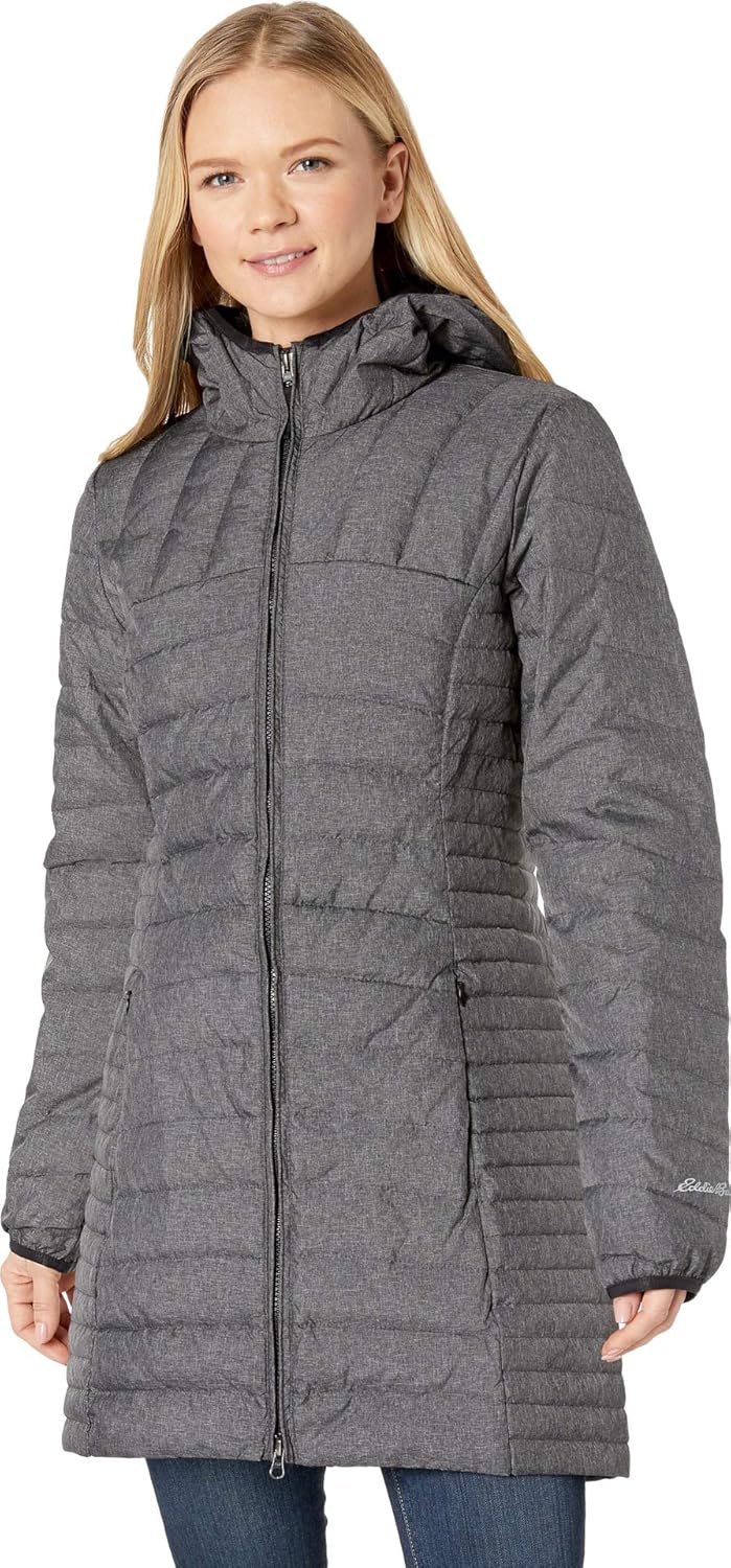 eddie bauer women's astoria hooded down parka