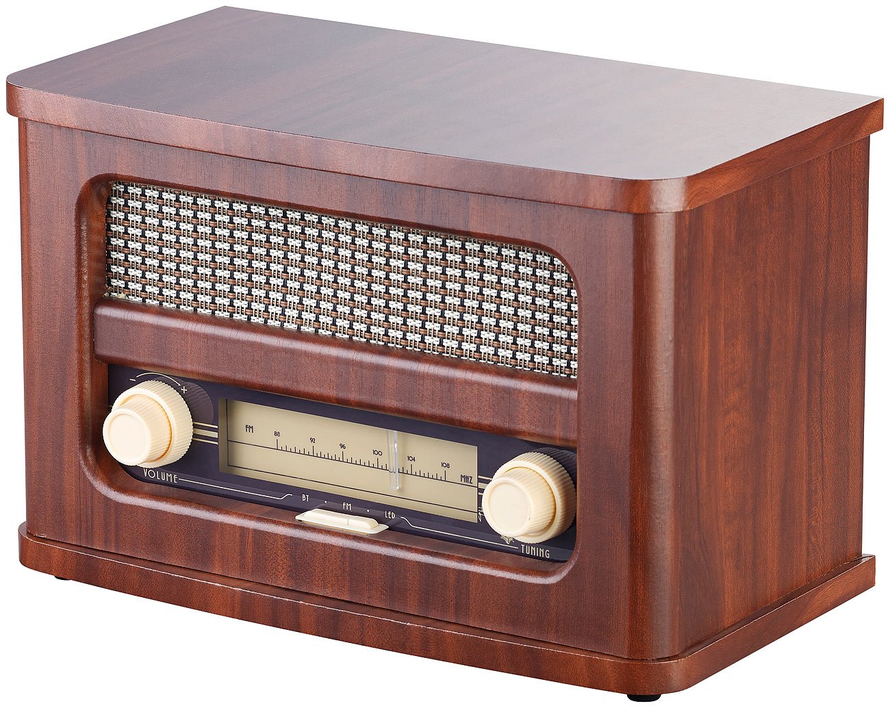 Radio FM rétro Nomade avec Bluetooth MPS-570 [Auvisio]