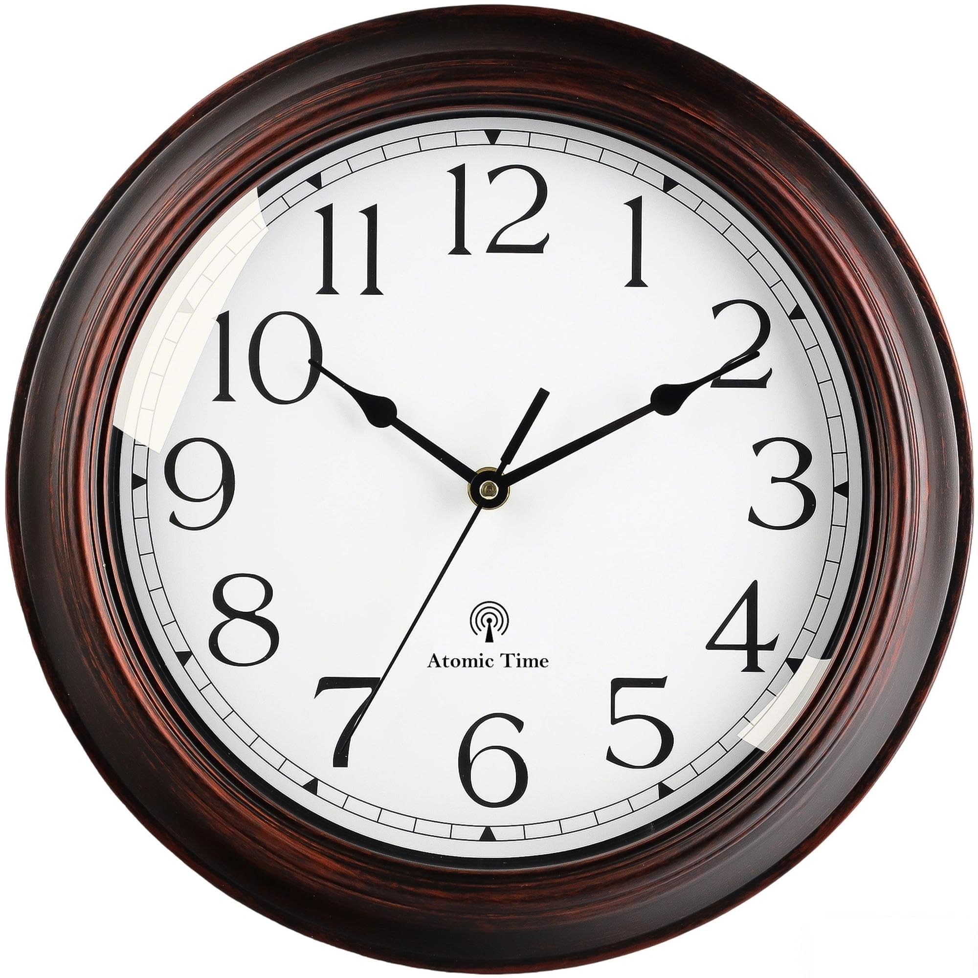 Horloge murale atomique vintage pour décorer un salon ou une chambre zen