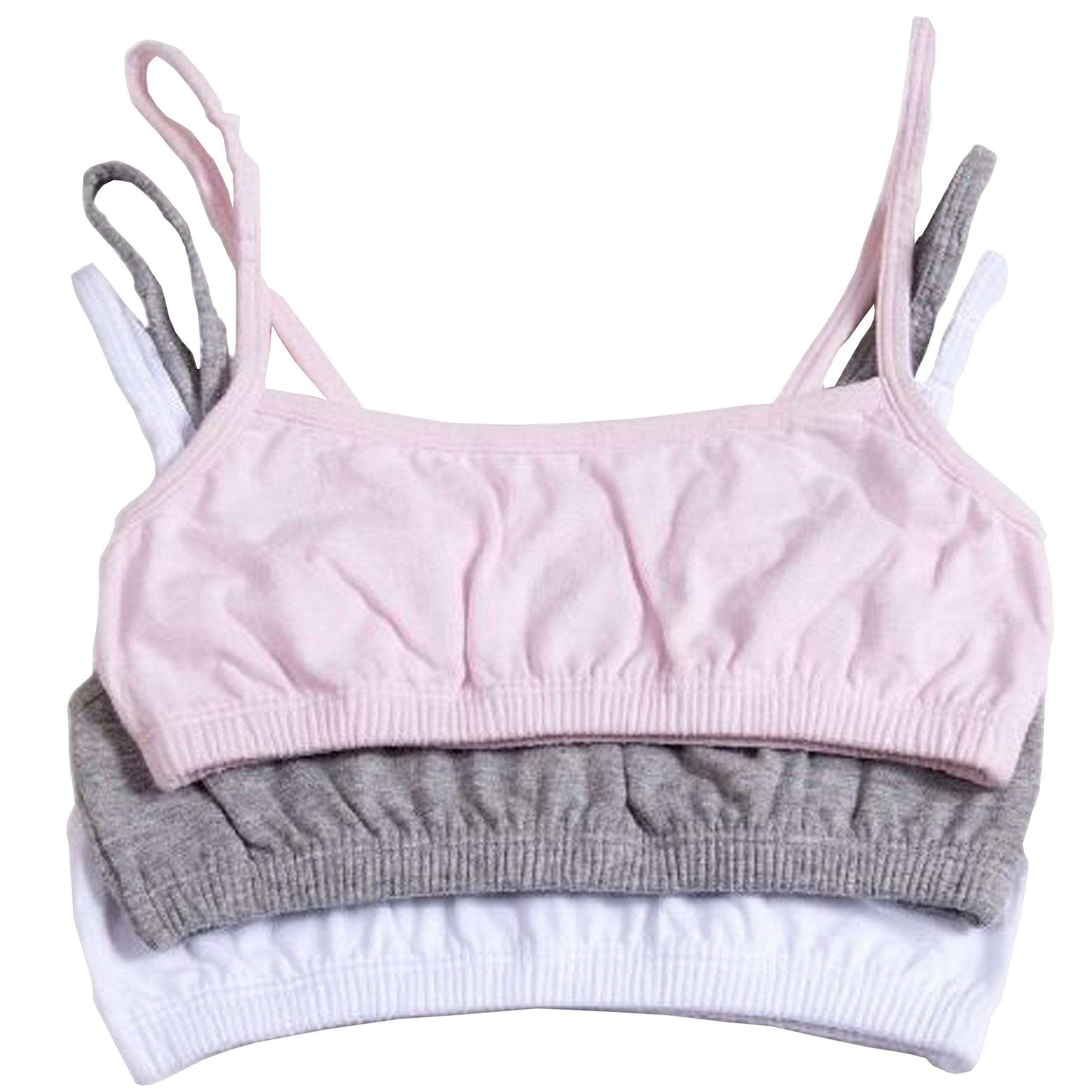 Fruit Of The LoomGirls' Spaghetti Strap Sports Bra