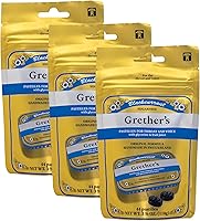 Vista 12 de GRETHER'S Remedio de pastillas de arándanos sin azúcar para aliviar la boca seca, calmante para la garganta y una voz saludable, regalo