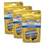 GRETHER\'S Sugarfree Blackcurrant Pastilles Natural Remedy for Dry Mouth Relief - Soothing Throat & Healthy Voice - Long-Lasting Fruit Flavor, Gift for Singers - Gluten-Free - 3-Pack - 3.7 oz