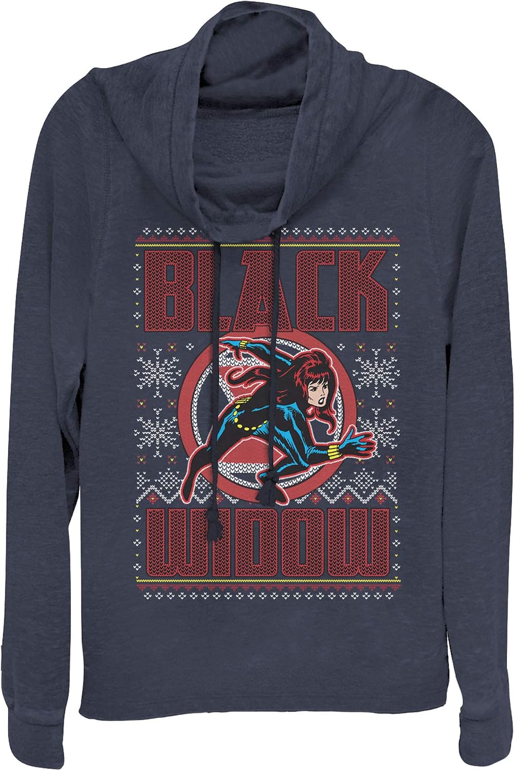 Fifth Sun Women's Black Widow Sweater