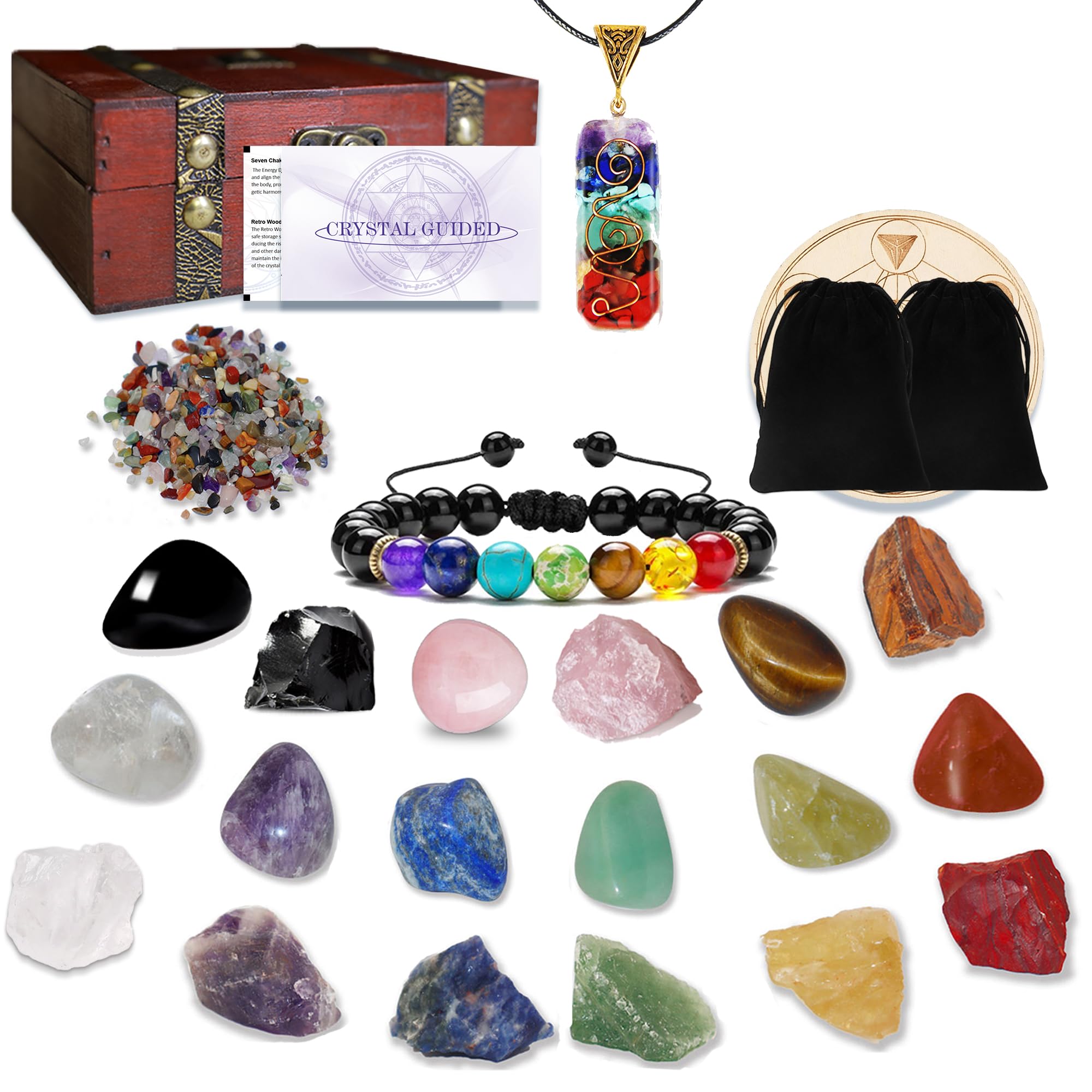 BIABIA Crystal Set