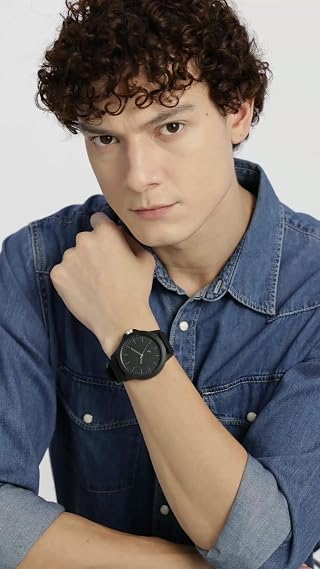 Fastrack Tees Analog Grey Dial Unisex-Adult Watch