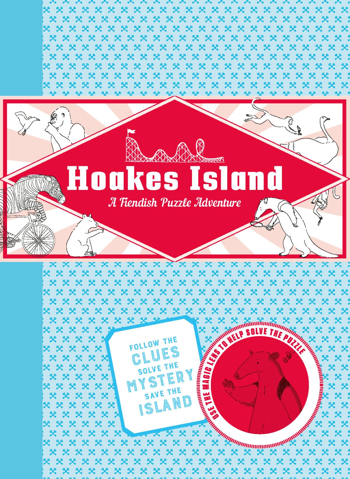 Hoakes Island: A Fiendish Puzzle Adventure